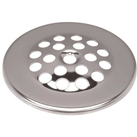 Proplus 2-7/8 Dia. Bath Drain Strainer in Chrome Plated BD206